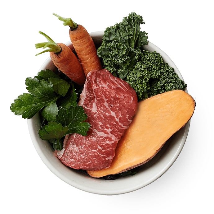 Fresh whole ingredients